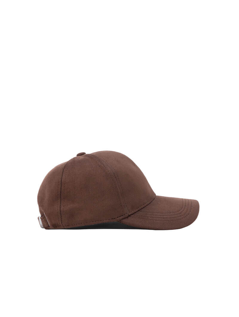 Casquette en daim